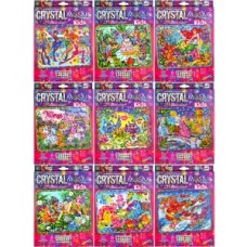 Набір креативної творчості CRYSTAL MOSAIC KIDS CRMk-01-01, 02, 03, 04...1