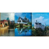 Книга обліку МІЦАР А4 7БЦ 80арк = офсет ''Міста світу''/ЗТП-014-МВ