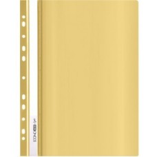 Папка-швидкозшивач А4 Economix Light з перф жовта Е38504-05 Папка-швидкозшивач А4 Economix Light з перф жовта Е38504-05