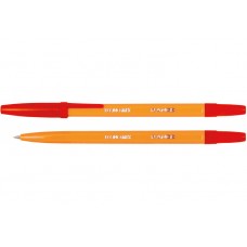 Ручка кулькова Economix RANGE Е-10138-03 червона Ручка кулькова Economix RANGE Е-10138-03 червона