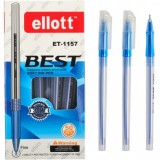 Ручка масляна ''Ellott'' 1157 синя 1мм Ручка масляна ''Ellott'' 1157 синя 1мм