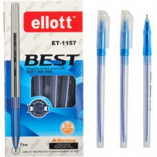 Ручка масляна ''Ellott'' 1157 синя 1мм Ручка масляна ''Ellott'' 1157 синя 1мм