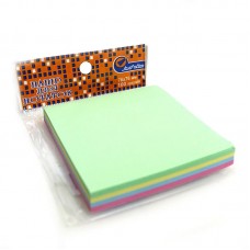 Папір для нотаток 76х76мм з липк.шаром 100арк. 7743
