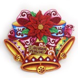 Плакат ''Дзвіночки з бантом'' 24*28см, укр, 9841-1 Плакат ''Дзвіночки з бантом'' 24*28см, укр, 9841-1