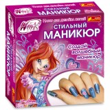 Набор для девочек Стильный маникюр. Блум Винкс (редизайн) 9843 12159085