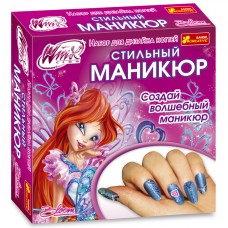 Набор для девочек Стильный маникюр. Блум Винкс (редизайн) 9843 12159085 Набор для девочек Стильный маникюр. Блум Винкс (редизайн) 9843 12159085