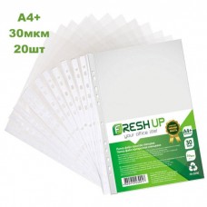 Файл Fresh Up А4+ 30 мк проз.глян. 20шт/уп FR-2030-20 Файл Fresh Up А4+ 30 мк проз.глян. 20шт/уп FR-2030-20