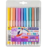 Фломастери CENTROPEN пастель 12 кол. 7550/1209 ТР Фломастери CENTROPEN пастель 12 кол. 7550/1209 ТР