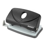 Діркопробивач AXENT Well-2 з пласт.верхом, 10арк 3810 чорний