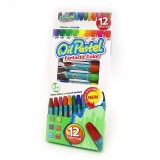 Крейда пастель Oil Pastels Fantastic Color 12 кол 1006
