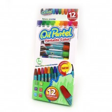 Крейда пастель Oil Pastels Fantastic Color 12 кол 1006 Крейда пастель Oil Pastels Fantastic Color 12 кол 1006