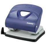 Діркопробивач AXENT Exakt-2 металевий, 30арк, 3930 синій