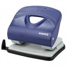 Діркопробивач AXENT Exakt-2 металевий, 30арк, 3930 синій Діркопробивач AXENT Exakt-2 металевий, 30арк, 3930 синій