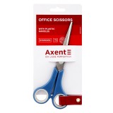 Ножиці AXENT 17 см Standard з гумовими вставками 6215