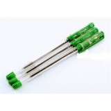 Ручка кулькова Cello Finegrip зелена