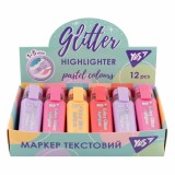 Маркер текстовий YES Galaxy Glitter 1-5 мм 390791 Маркер текстовий YES Galaxy Glitter 1-5 мм 390791
