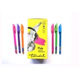 Ручка кулькова Tetrada Polo HO-1158 12969 синя