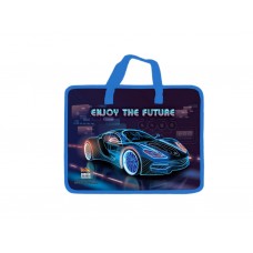 Папка пластик. з текст. ручками KIDIS Enjoy the future 14087