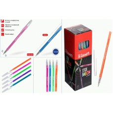 Ручка кулькова Stick NEON 1230 (31500) 1, 0 мм синя