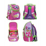 Ранець шкільний RAINBOW ''Fancy Owls'' 2 відд.8-501