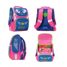 Ранець шкільний RAINBOW ''Swan Princess'' 2 відд.8-505