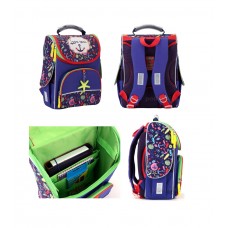 Рюкзак шкільний каркасний GoPack 5001S-2 Love Sea GO17-5001S-2 Рюкзак шкільний каркасний GoPack 5001S-2 Love Sea GO17-5001S-2