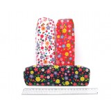 SFS1383 (2) Пенал ткан. одне від. ''Весна'' 22x5x3см, з порол., mix	     GA 3 - 5