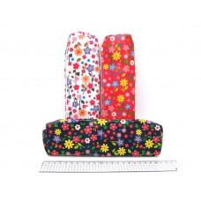 SFS1383 (2) Пенал ткан. одне від. ''Весна'' 22x5x3см, з порол., mix	     GA 3 - 5