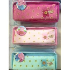 Пенал сум. 1від. + 1 кишеня P1143 ''Fashion'' 21*9*6см mix, блістер