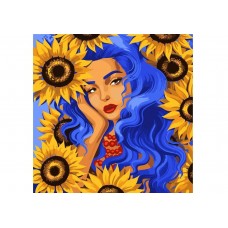 Алмазна мозаїка SANTI 40*40см на підрамнику Алмазна мозаїка SANTI 40*40см на підрамнику