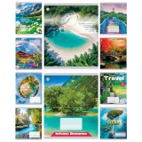 Зошит 36 арк.клітинка Тверда 61402 Природа, 5к., 20/240
