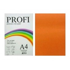 Папір кольоровий PROFI А4/80г (100л) Deep Saffron №240 (насич.помаранч)