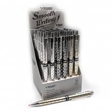 Ручка автомат масляна VINSON Smooth Writing 7031 0, 7мм синя, асорті Ручка автомат масляна VINSON Smooth Writing 7031 0, 7мм синя, асорті