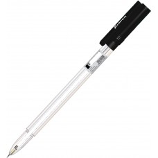 Ручка масляна Hiper Genius HO-120 0, 7 мм чорна Ручка масляна Hiper Genius HO-120 0, 7 мм чорна