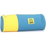 Пенал KJ3229 Blue 21.5х7.5х7.5 синій