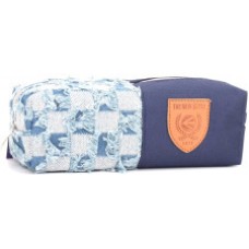 Пенал KJ3289 Blue 21x6x6 синій