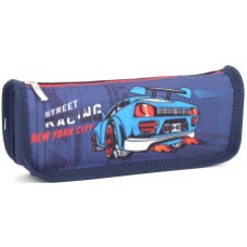 Пенал KJ3300 Blue 21x4, 5x7 синій Пенал KJ3300 Blue 21x4, 5x7 синій