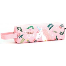 Пенал KJ3317 Pink 21x4, 5x6 рожевий