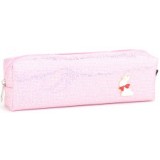 Пенал KJ3381 Pink 21x4, 5x6 рожевий