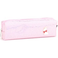 Пенал KJ3381 Pink 21x4, 5x6 рожевий Пенал KJ3381 Pink 21x4, 5x6 рожевий