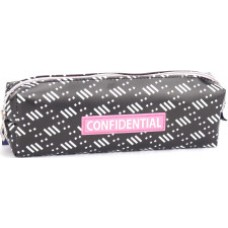 Пенал KJ3418 Black 21x4, 5x6 чорний Пенал KJ3418 Black 21x4, 5x6 чорний