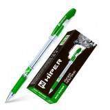 Ручка масляна Hiper Max Writer Evolution HO-335-ES 2500м 0, 7мм зелена