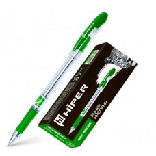Ручка масляна Hiper Max Writer Evolution HO-335-ES 2500м 0, 7мм зелена Ручка масляна Hiper Max Writer Evolution HO-335-ES 2500м 0, 7мм зелена