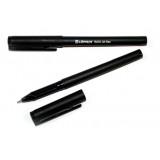 Ручка масляна Hiper Black Jet NEO HO-150 4 км. 1.0мм (чорна)