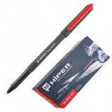 Ручка гелева Hiper Black Jet GEL HG-155 1.0mm (червона)