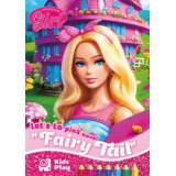 Розмальовка А4 210х297 мм 16 стор офсет 80г/м2 скоба (1+1) Pink Girl