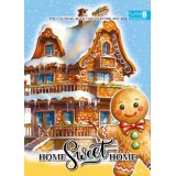 Розмальовка А4 210х297 мм 8 арк офсет 120г/м2 скоба (1+0) Sweet Home