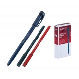 Ручка масляна Axent Soft Classic 0.7 мм AB1101-02-A синя