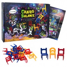 Гра-балансир ''Chairs Balance'' Стратег (укр) в коробці 30408 Гра-балансир ''Chairs Balance'' Стратег (укр) в коробці 30408