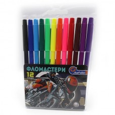 Фломастери 12 кол. ''Motorace'' Josef Otten 828CW Фломастери 12 кол. ''Motorace'' Josef Otten 828CW